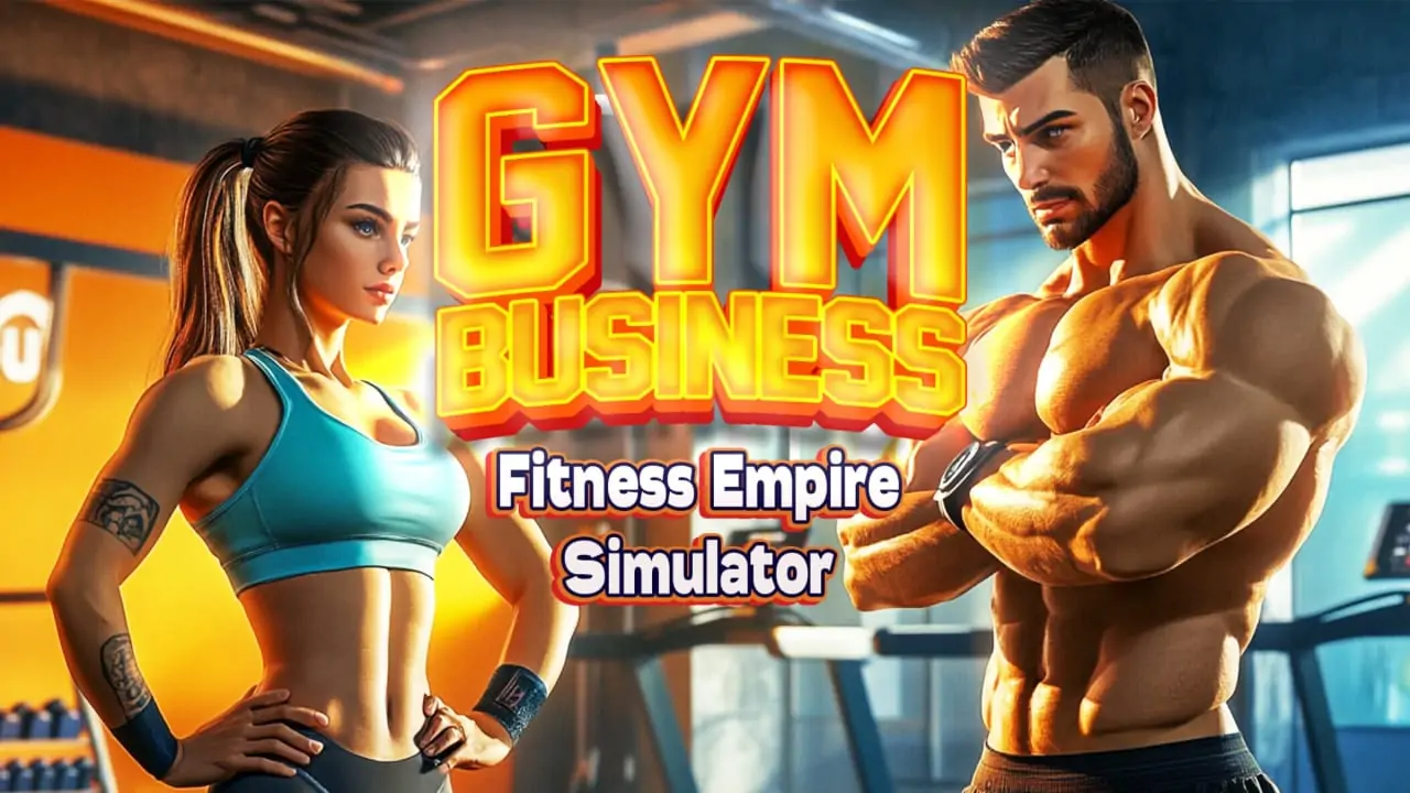 健身房业务：健身帝国模拟器|Gym Business: Fitness Empire Simulator-极速数码电玩
