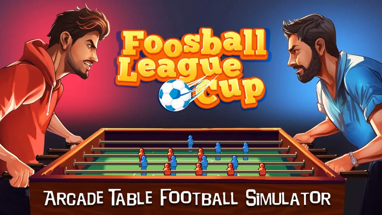 街机桌上足球模拟器|Foosball League Cup: Arcade Table Football Simulator中文-极速数码电玩
