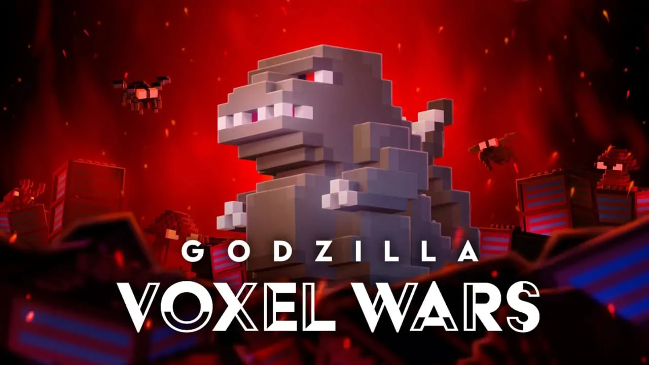 哥斯拉体素战争|Godzilla Voxel Wars中文-极速数码电玩