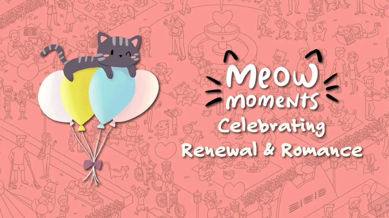 喵喵时刻：一起庆祝|Meow Moments: Celebrating Renewal & Romance中文-极速数码电玩