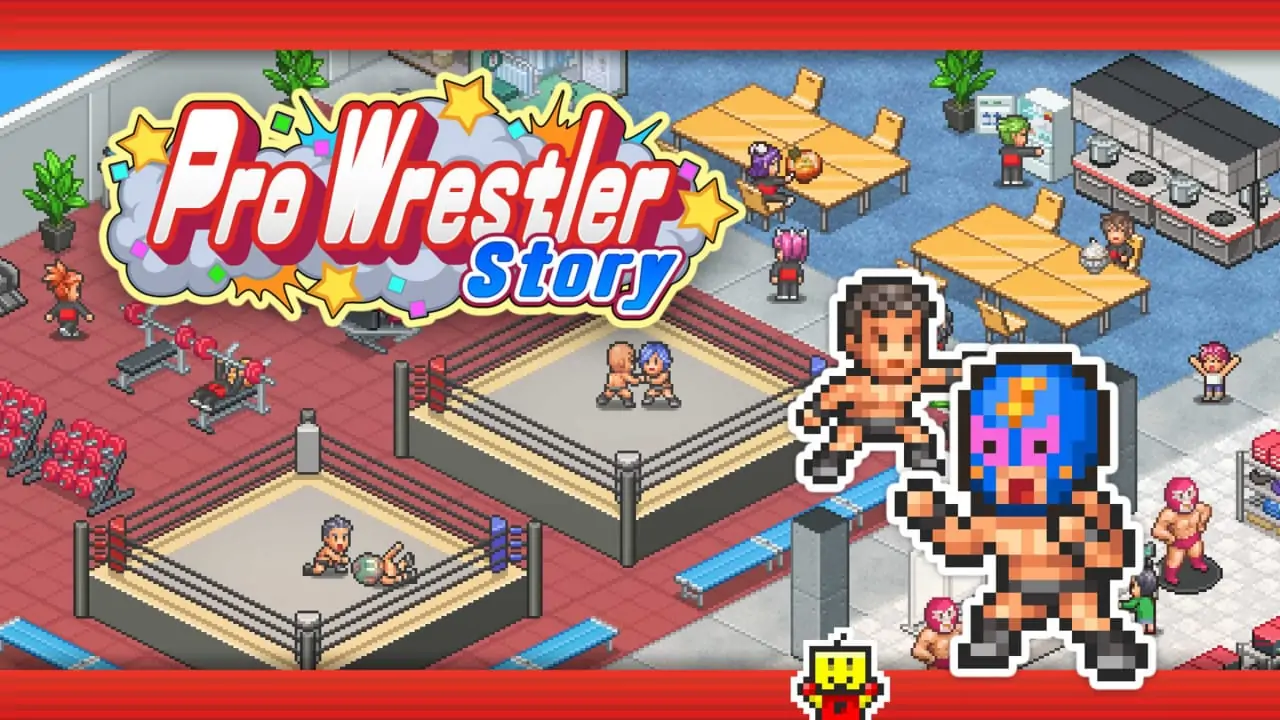 【开罗系列】摔角擂台物语|Pro Wrestler Story中文-极速数码电玩