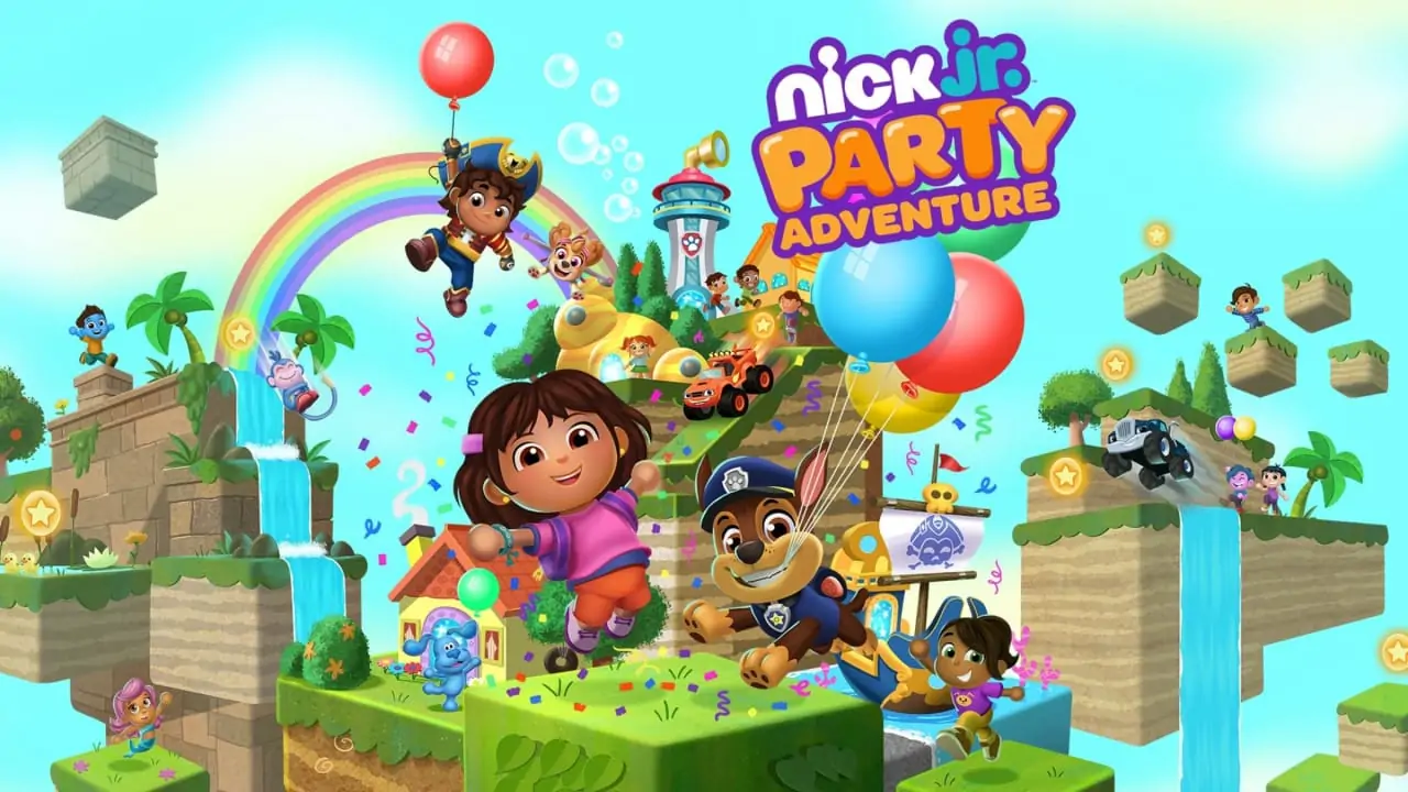 尼克儿童派对冒险|Nick Jr. Party Adventure中文-极速数码电玩