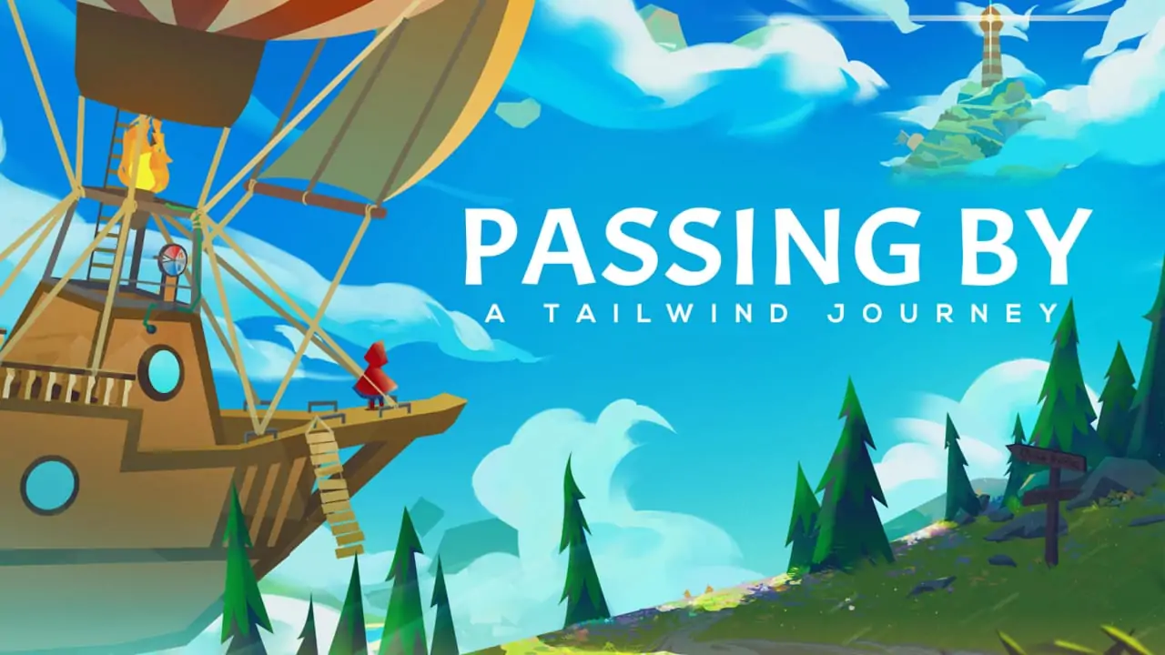路过：顺风之旅|Passing By: A Tailwind Journey中文-极速数码电玩