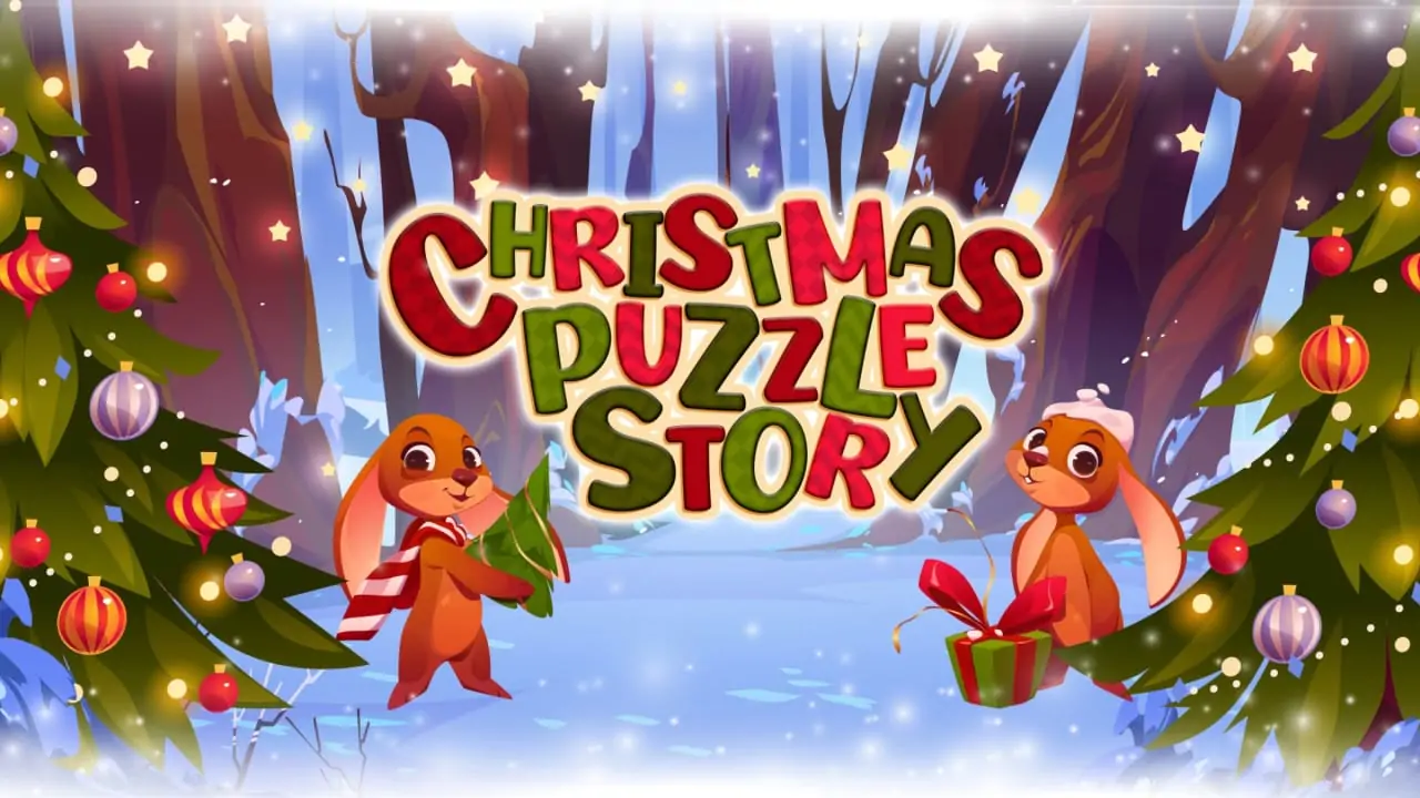 圣诞拼图故事|Christmas Puzzle Story中文-极速数码电玩