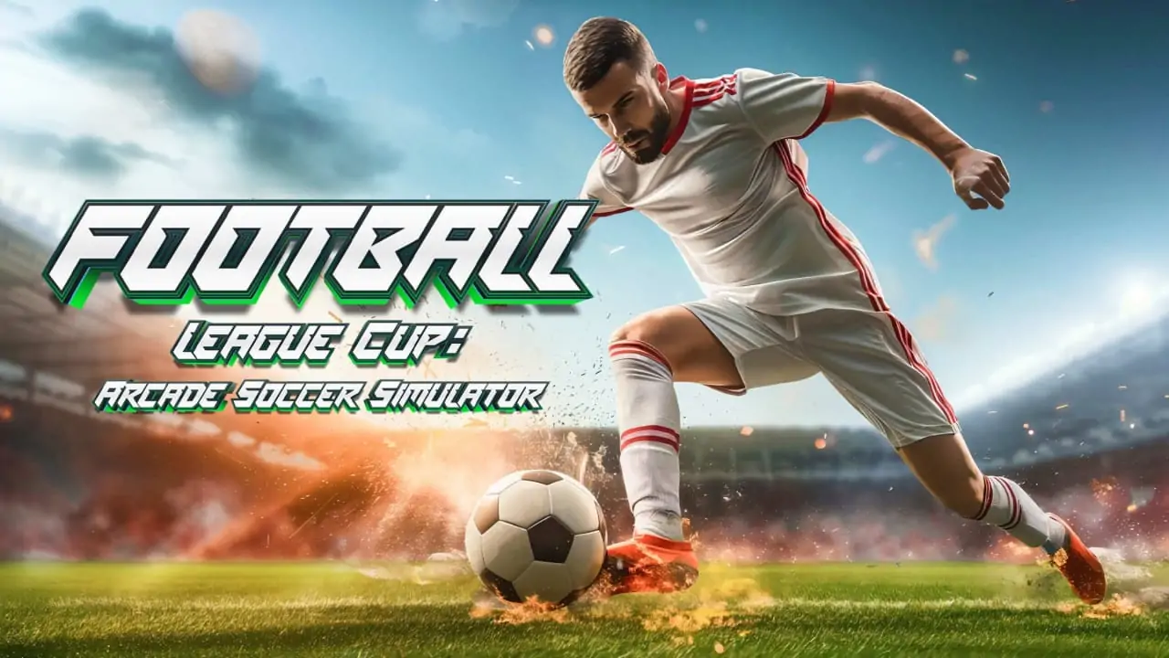 足球联赛杯：街机足球模拟器|Football League Cup: Arcade Soccer Simulator中文-极速数码电玩