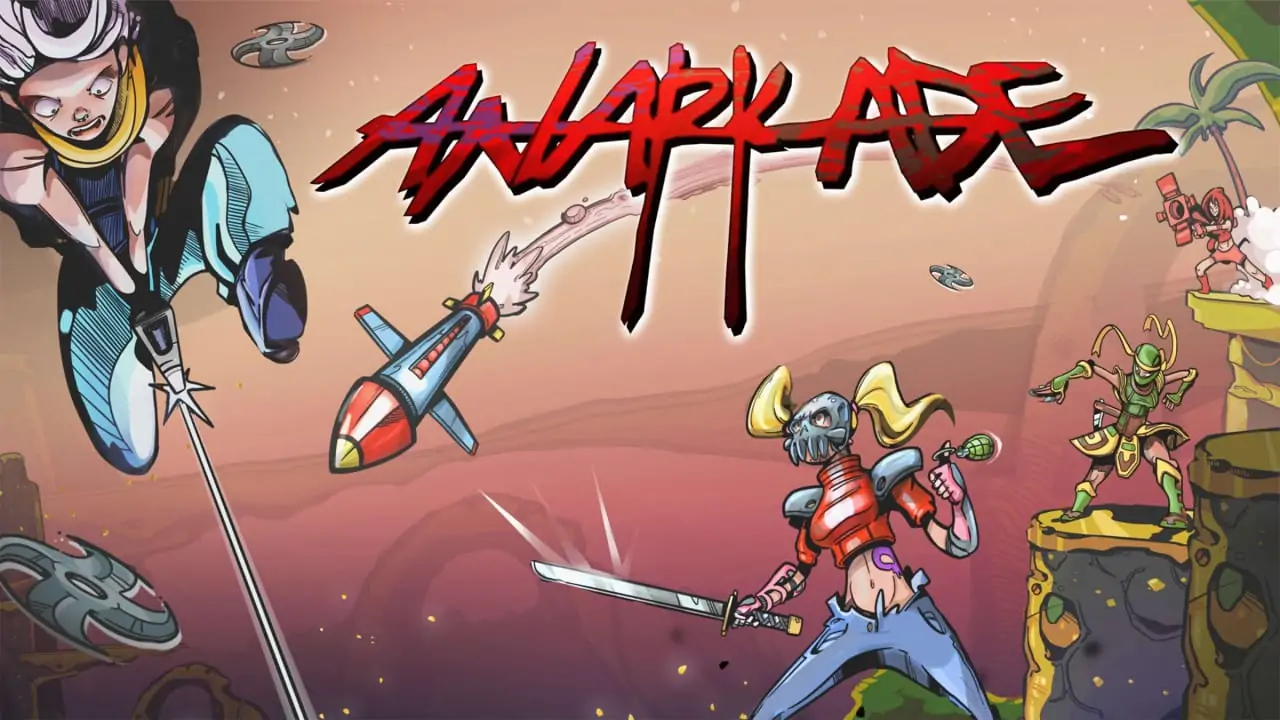 安内卡德|Anarkade-极速数码电玩