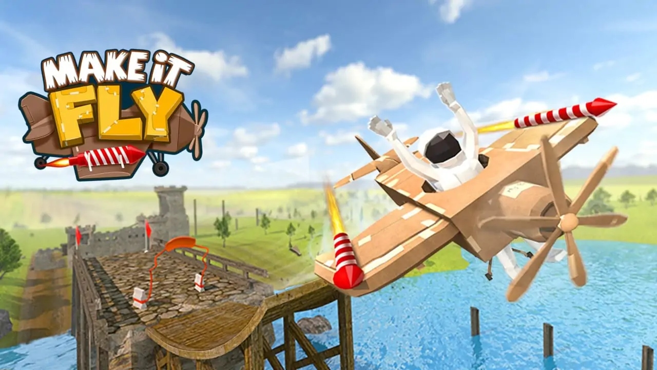 飞起来吧|Make It Fly中文-极速数码电玩
