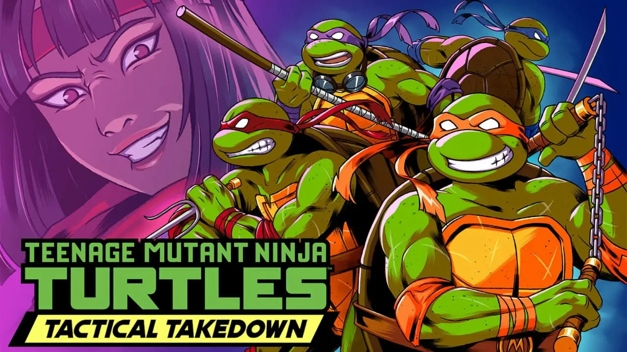 忍者神龟：战术打击|Teenage Mutant Ninja Turtles: Tactical Takedown-极速数码电玩