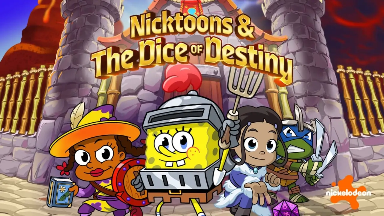 尼克通与命运之骰|Nicktoons & The Dice of Destiny-极速数码电玩
