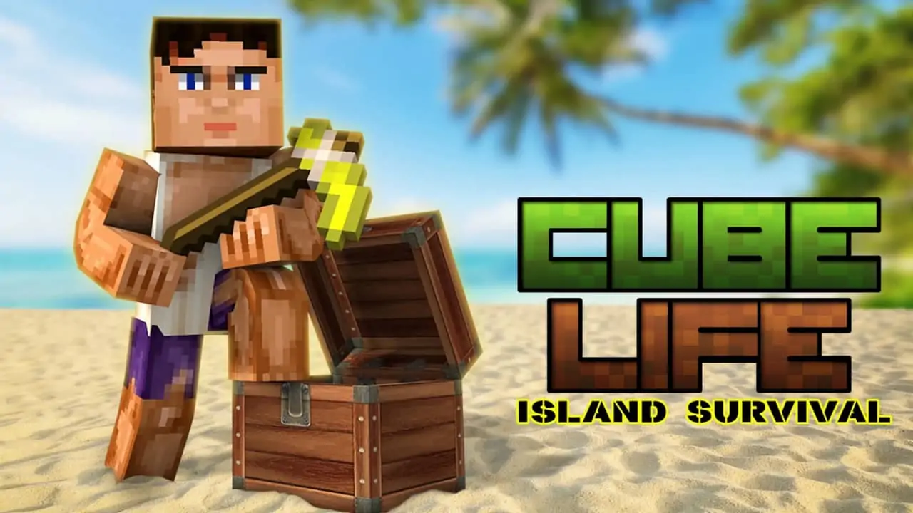 方块世界：孤岛求生|Cube Life: Island Survival-极速数码电玩