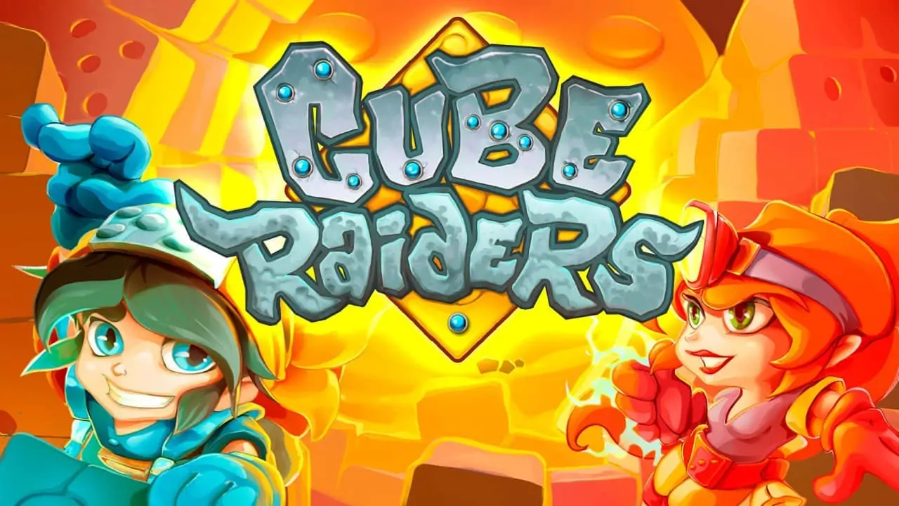 方块劫掠者|Cube Raiders-极速数码电玩
