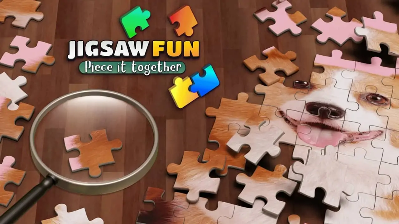 益智拼图|快乐拼图：碎片归位|Jigsaw Fun: Piece It Together中文-极速数码电玩