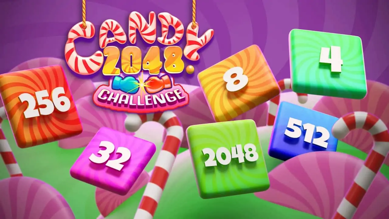 糖果2048挑战|Candy 2048 Challenge中文-极速数码电玩