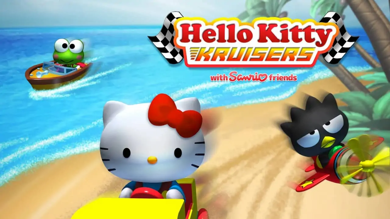 凯蒂猫竞速|Hello Kitty Kruisers With Sanrio Friends-极速数码电玩