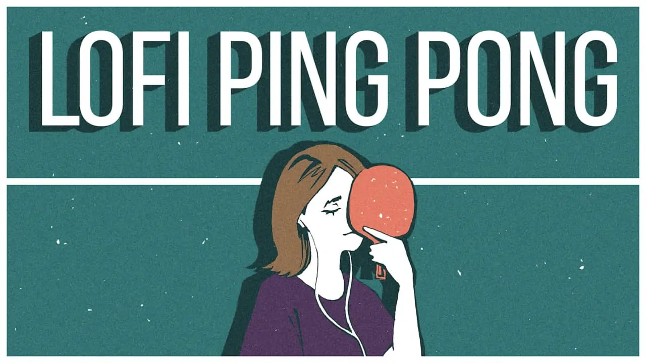节奏乒乓|Lofi Ping Pong-极速数码电玩