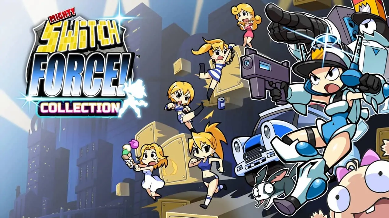 强力转换！合集|Mighty Switch Force! Collection中文-极速数码电玩