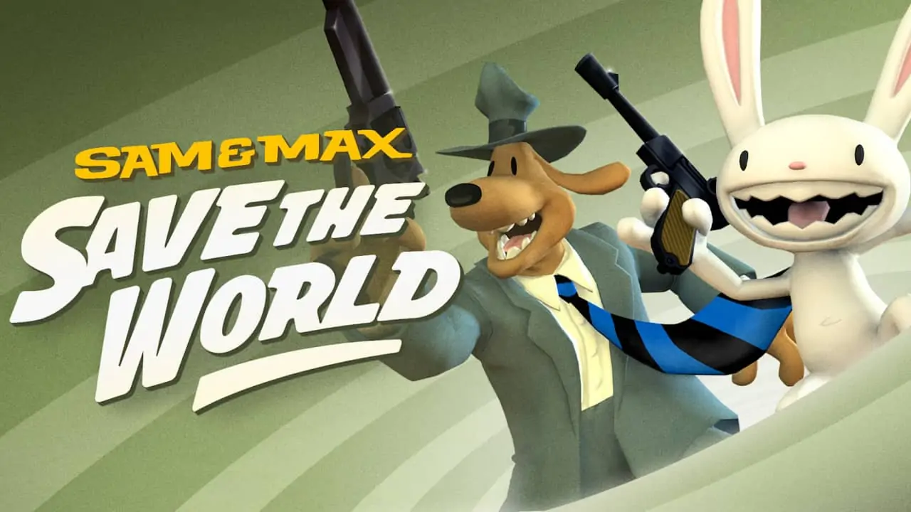 山姆和麦克斯拯救世界|Sam & Max Save the World-极速数码电玩