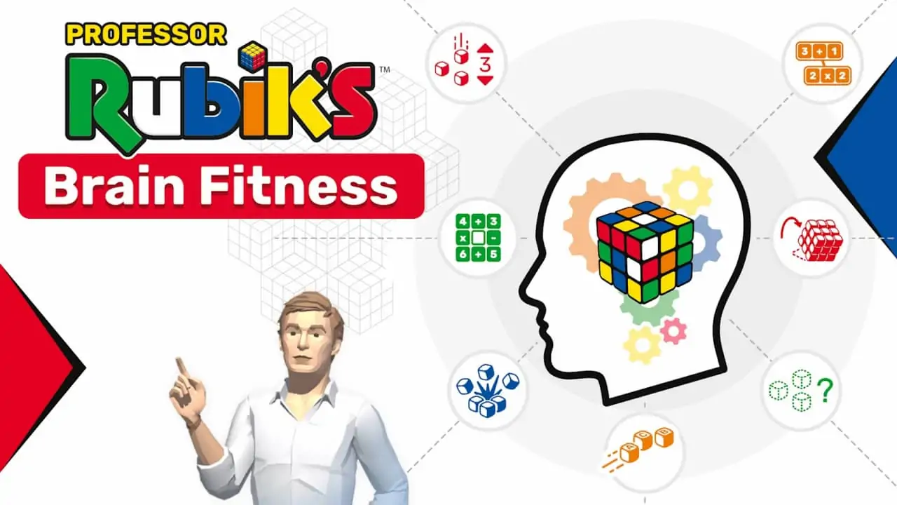 鲁比克教授的大脑健康|Professor Rubik’s Brain Fitness-极速数码电玩