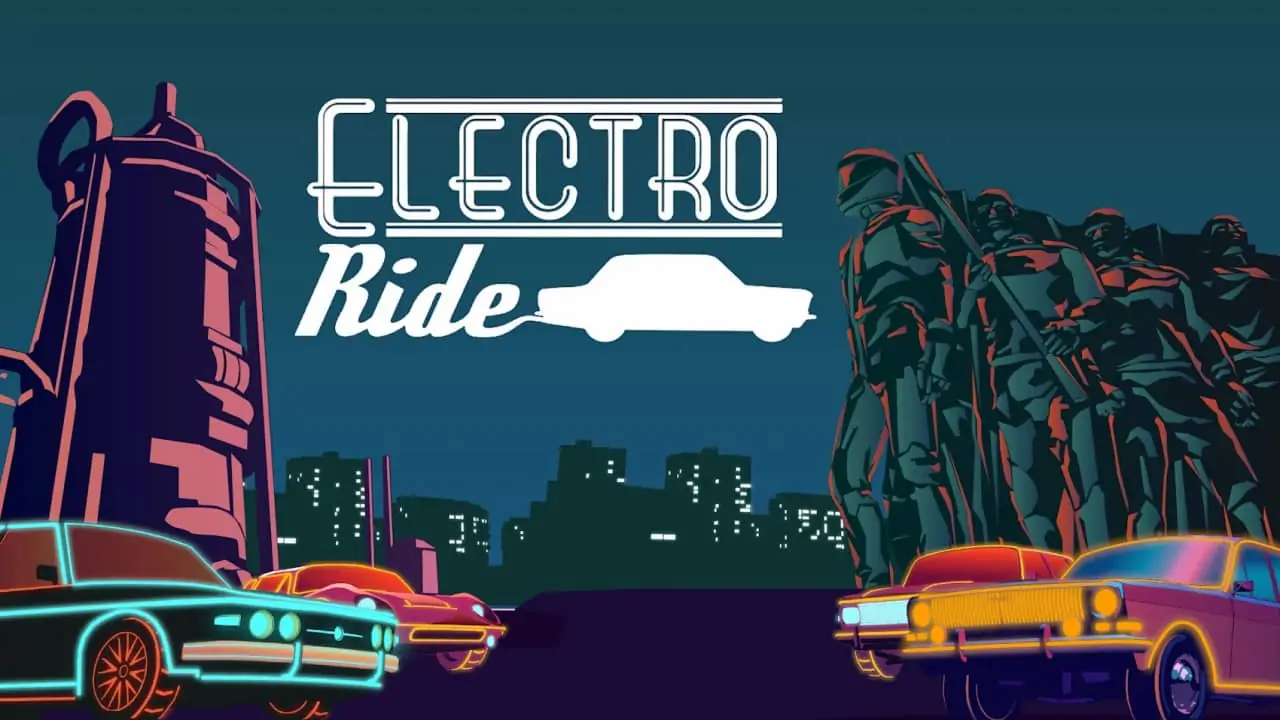 电子霓虹赛车|Electro Ride: The Neon Racing中文-极速数码电玩