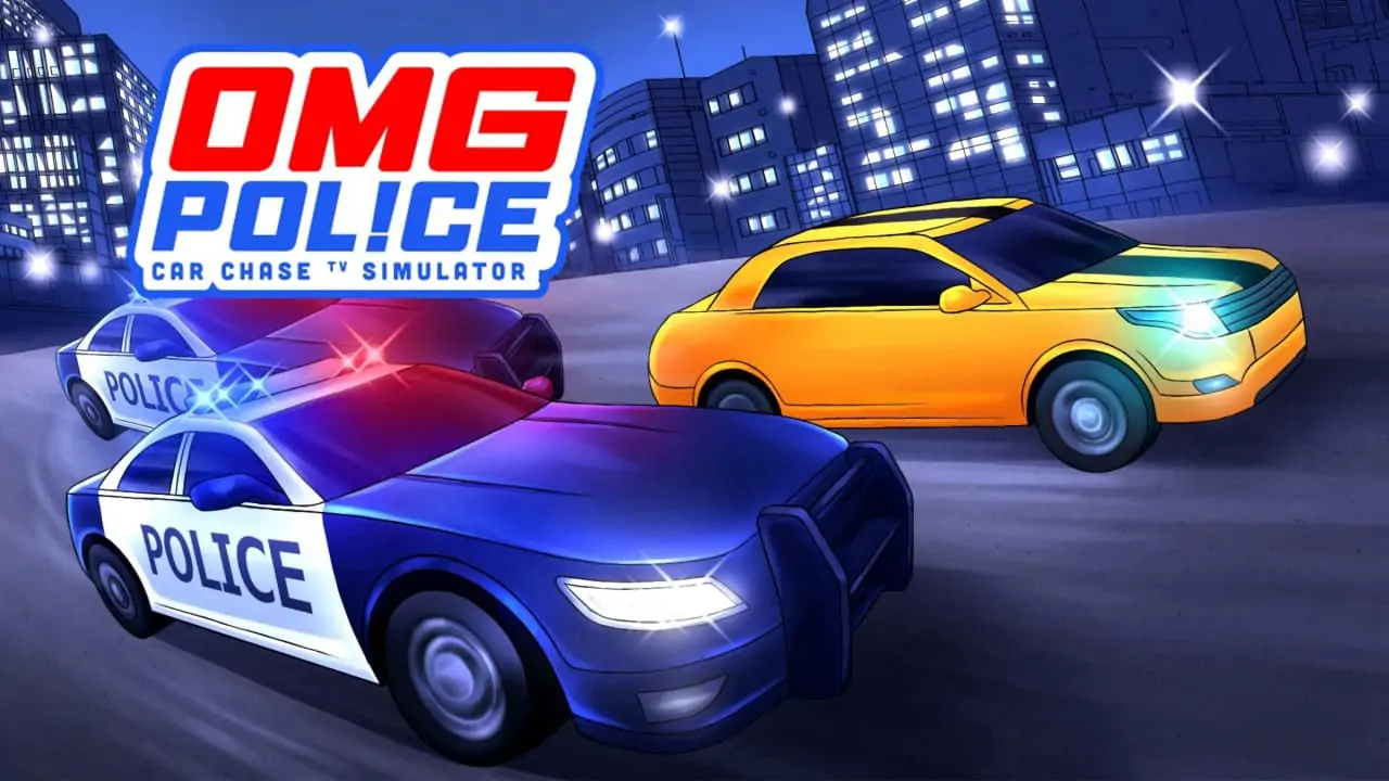 OMG警察：电视追车模拟器|OMG Police: Car Chase TV Simulator-极速数码电玩