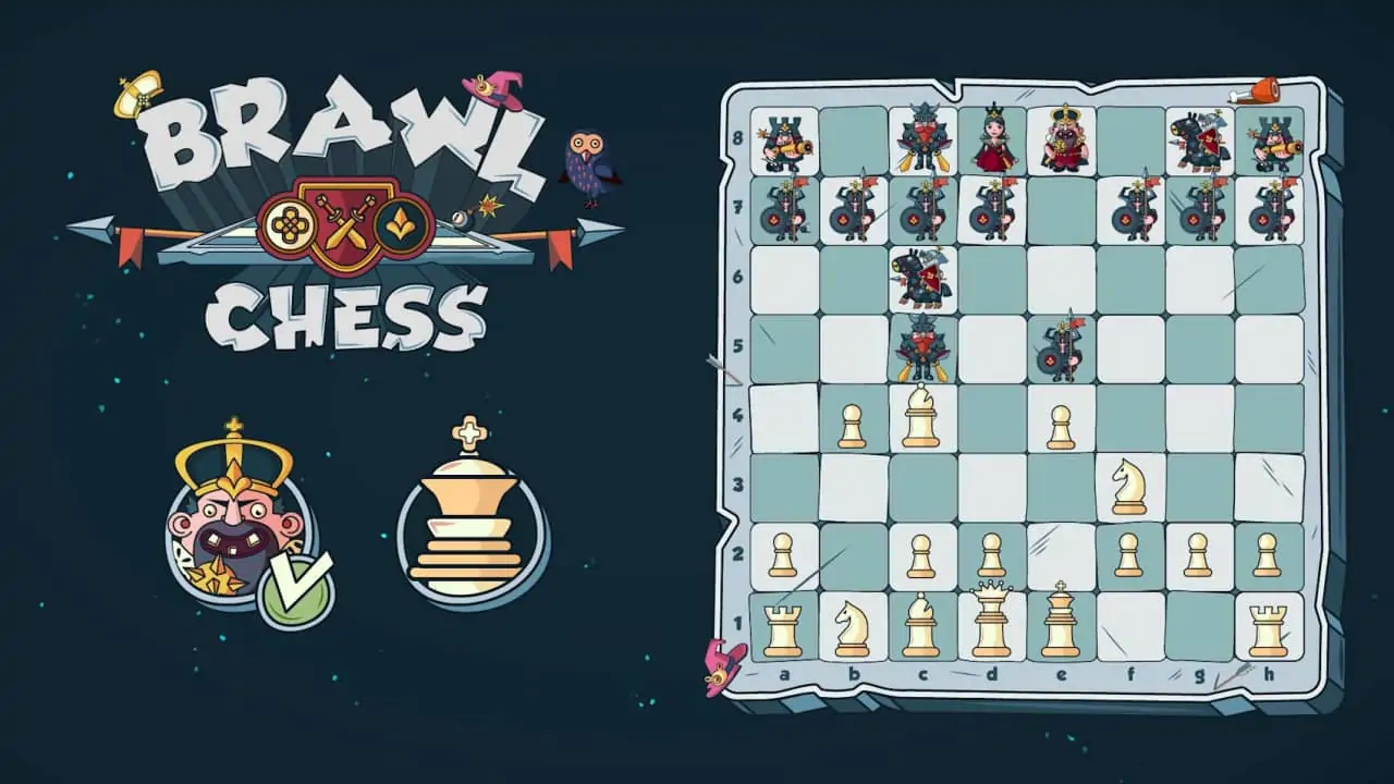 国际象棋大乱斗|Brawl Chess中文-极速数码电玩