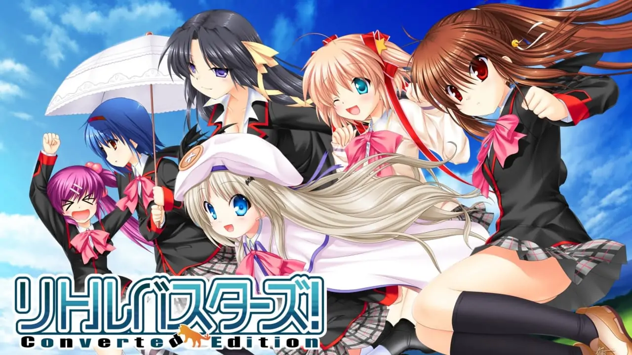 小小克星：重制版|Little Busters! Converted Edition-极速数码电玩