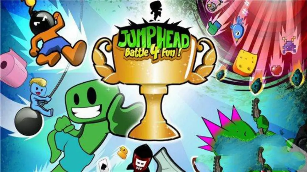跳头：欢乐战斗|JumpHead: Battle4Fun-极速数码电玩