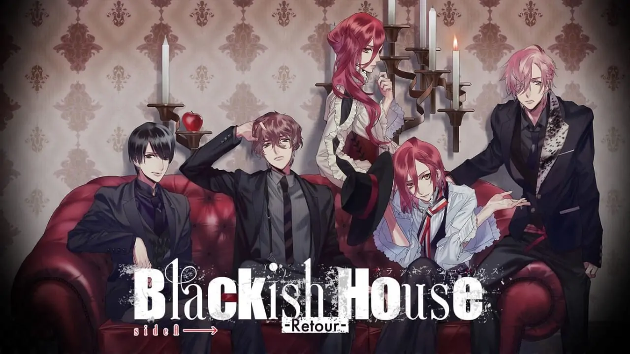 黑之寓所sideA→ -回归-|Blackish House sideA→ -Retour--极速数码电玩