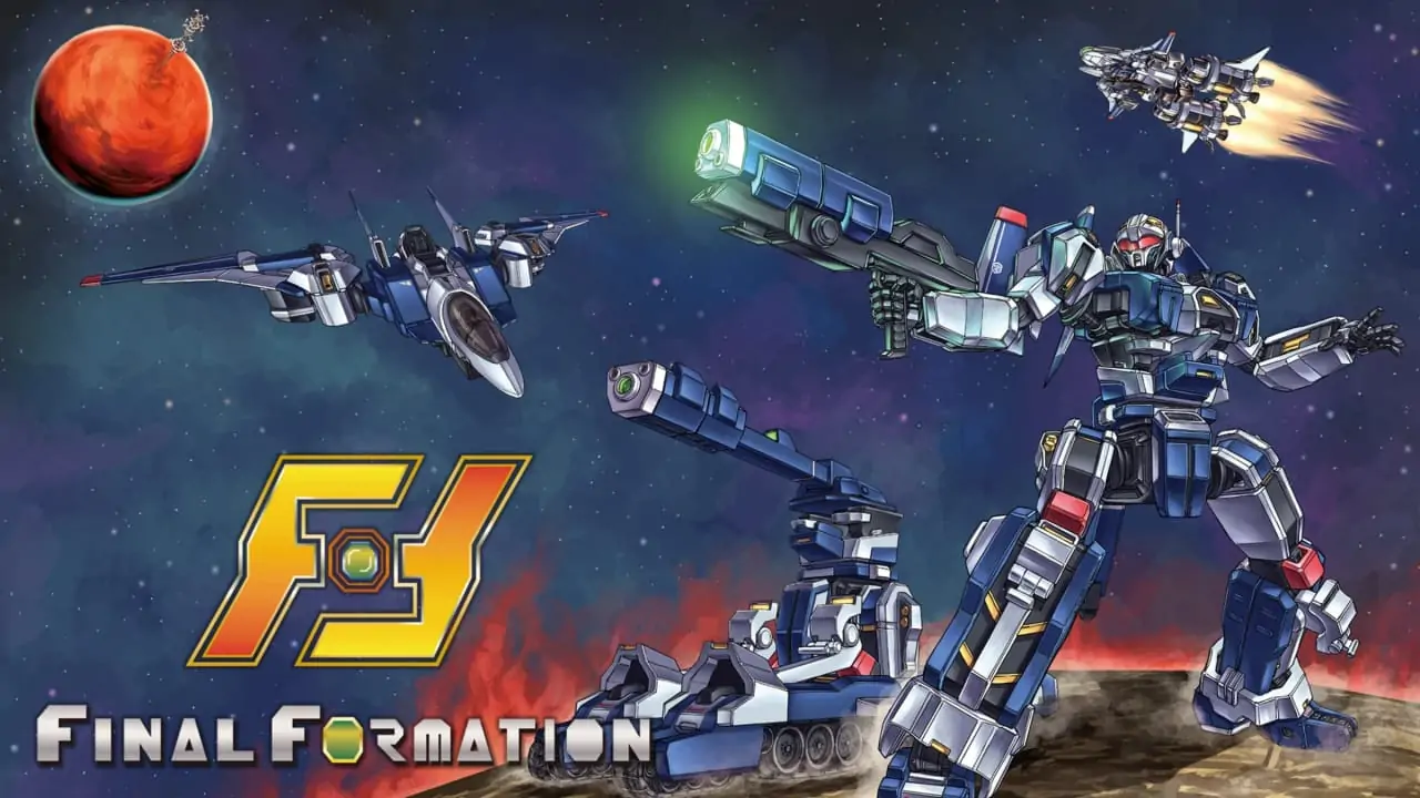 最终编队|Final Formation-极速数码电玩