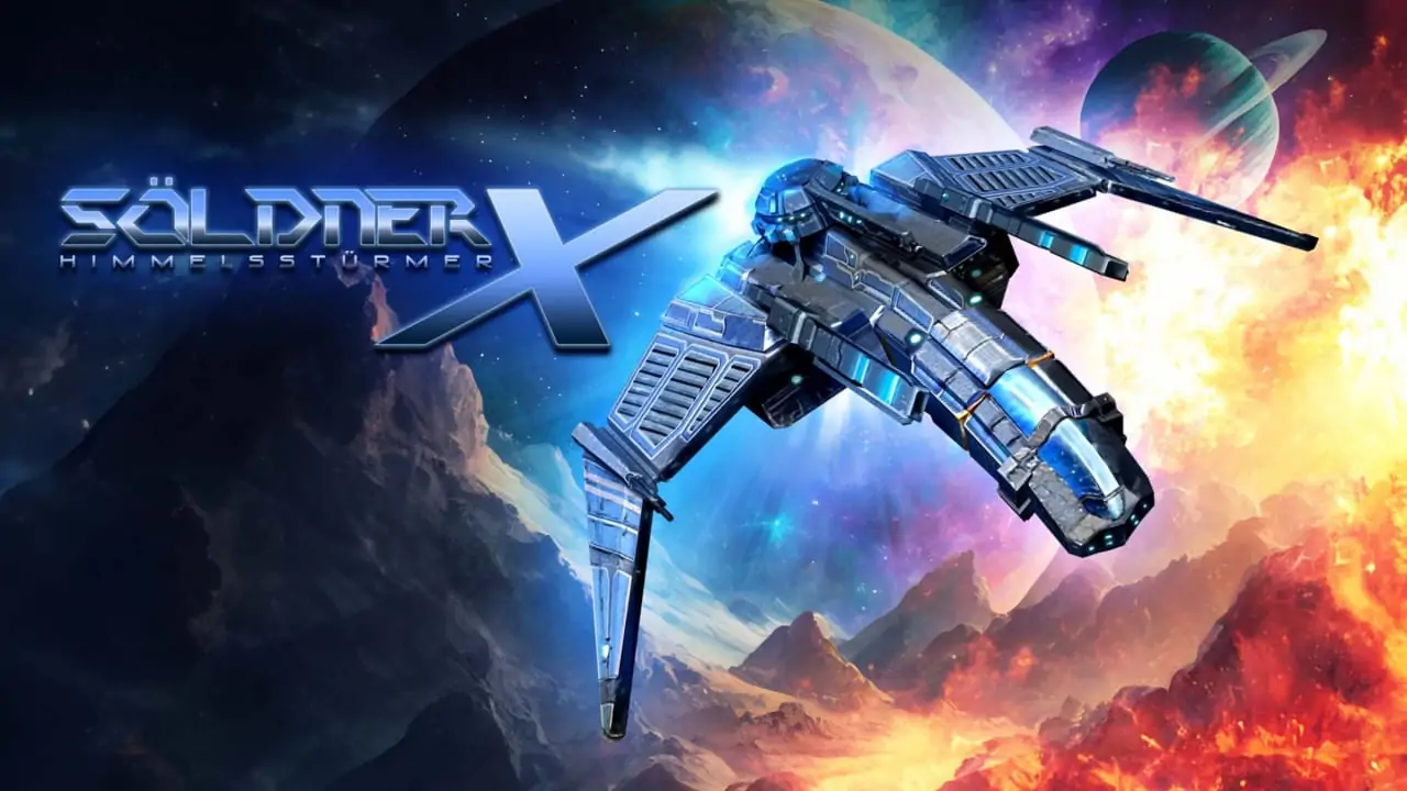 X战将：天空袭击者|Söldner-X: Himmelsstürmer-极速数码电玩