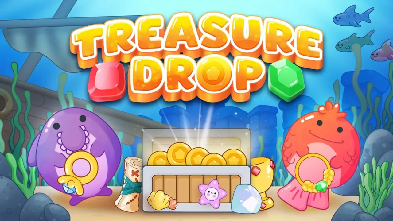 宝藏掉落|Treasure Drop中文-极速数码电玩