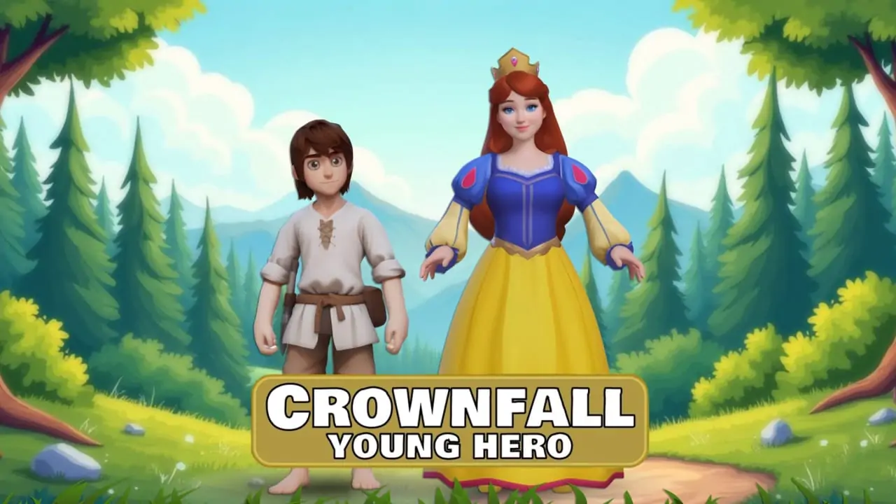 皇冠陨落：少年英雄|Crownfall: Young Hero中文-极速数码电玩