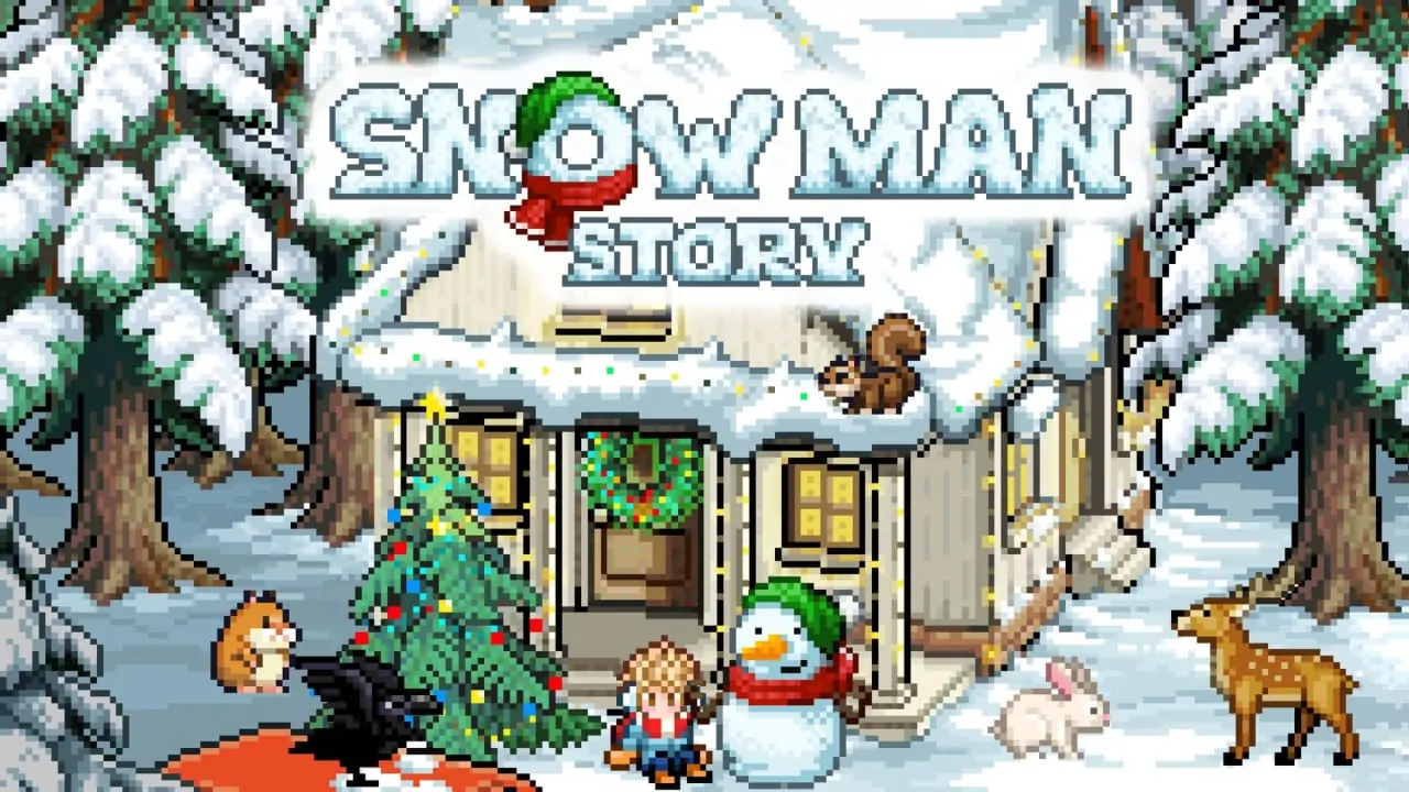 雪人的故事|Snowman Story中文-极速数码电玩