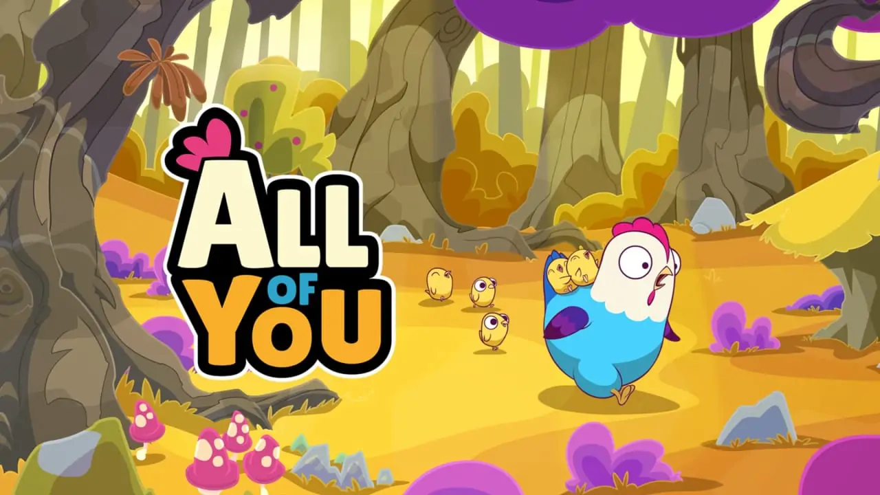 你们所有人|All of You中文-极速数码电玩