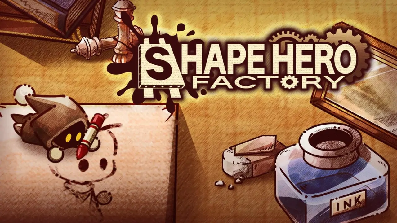涂鸦英雄工厂|ShapeHero Factory中文-极速数码电玩