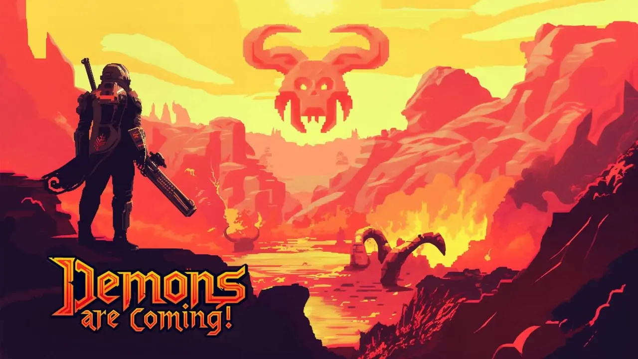 恶魔将至|恶魔来了|Demons Are Coming中文-极速数码电玩