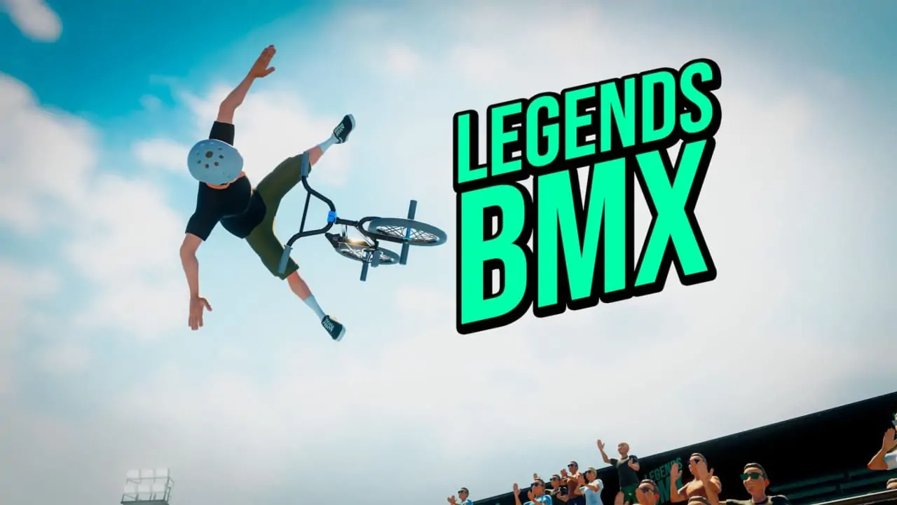 传奇小轮车|Legends BMX中文-极速数码电玩