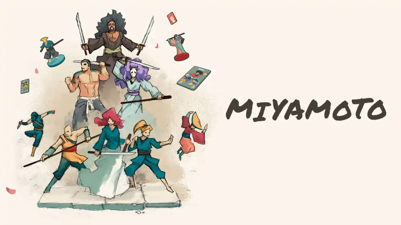 宫本武藏|Miyamoto中文-极速数码电玩