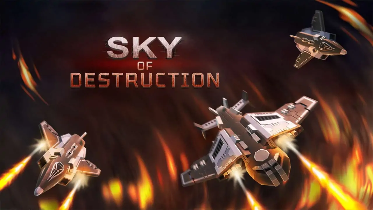 毁灭之空|毁灭的天空|Sky of Destruction中文-极速数码电玩