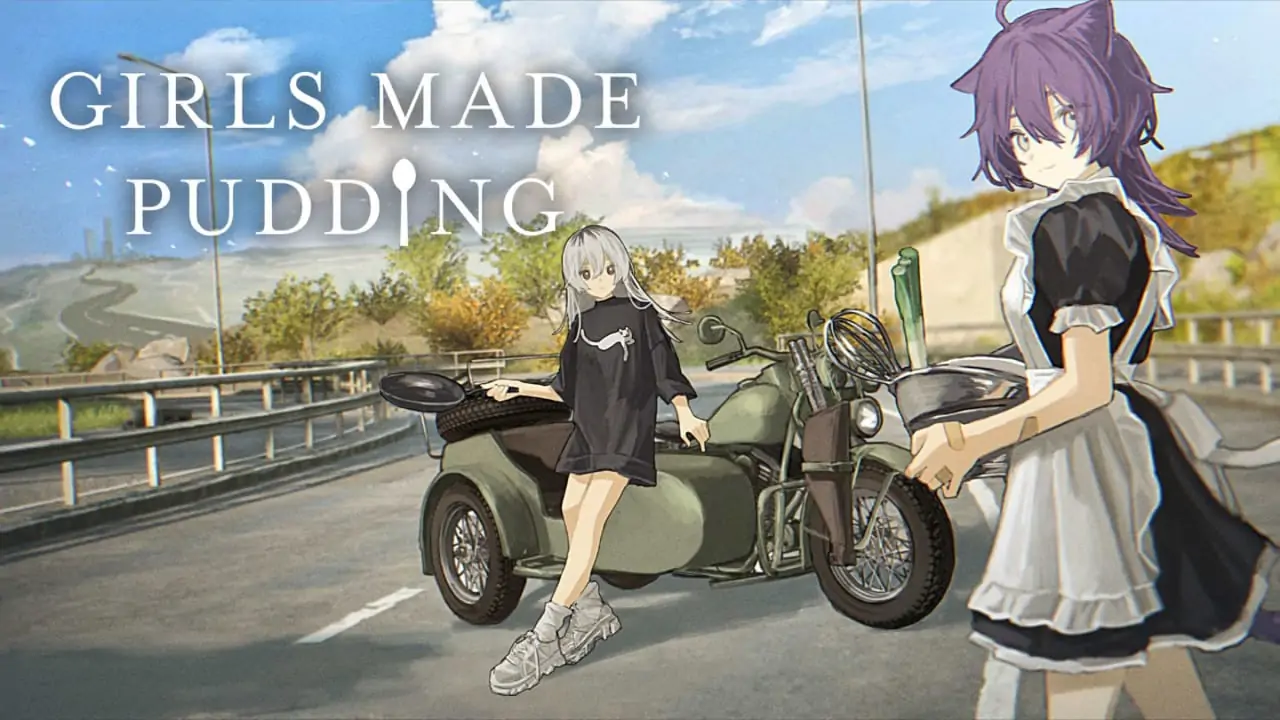 少女布丁旅情|女孩们做了布丁|Girls Made Pudding中文-极速数码电玩