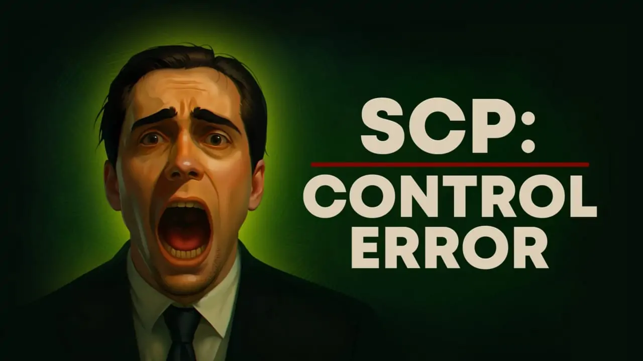 SCP：控制错误|SCP: Control Error中文-极速数码电玩