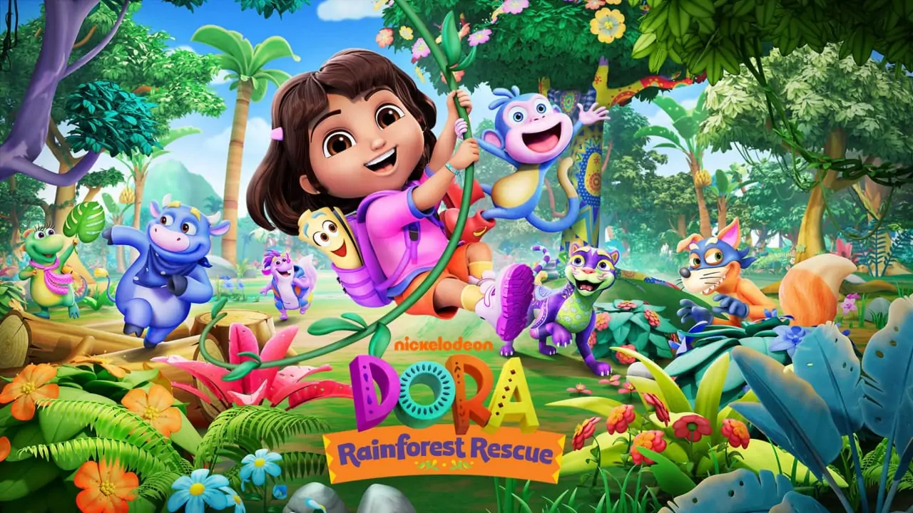 朵拉：雨林救援|Dora: Rainforest Rescue-极速数码电玩