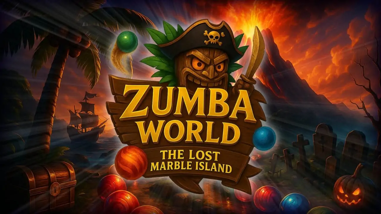 祖玛世界：失落的弹珠岛|Zumba World: The Lost Marble Island中文-极速数码电玩