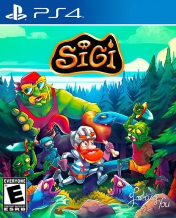 拯救梅露西娜的骑士西格|Sigi: A Fart for Melusina英文-极速数码电玩