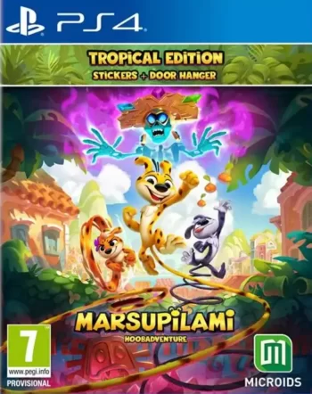 长尾豹马修大冒险|Marsupilami: Hoobadventure中文-极速数码电玩