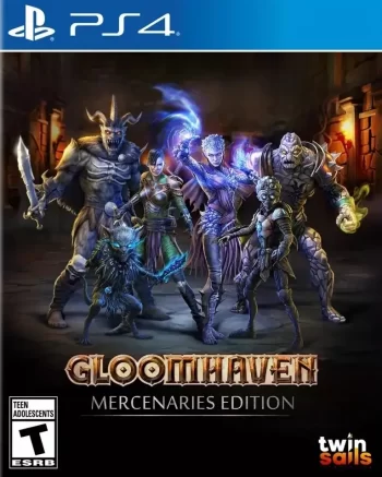 幽港迷城|Gloomhaven英文-极速数码电玩