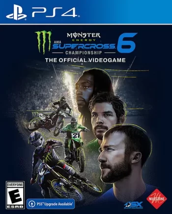 野兽越野摩托车：官方游戏6|Monster Energy Supercross 6: The Official Videogame英文-极速数码电玩