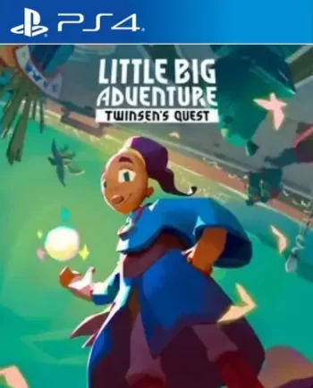 小小大冒险：Twinsen的冒险|Little Big Adventure: Twinsen’s Quest中文-极速数码电玩