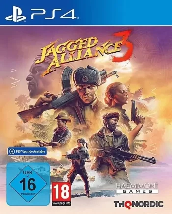 铁血联盟3|Jagged Alliance 3中文-极速数码电玩