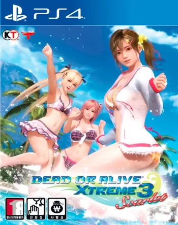 死或生：沙滩排球3 – 绯红|Dead or Alive Xtreme 3: Scarlet中文-极速数码电玩